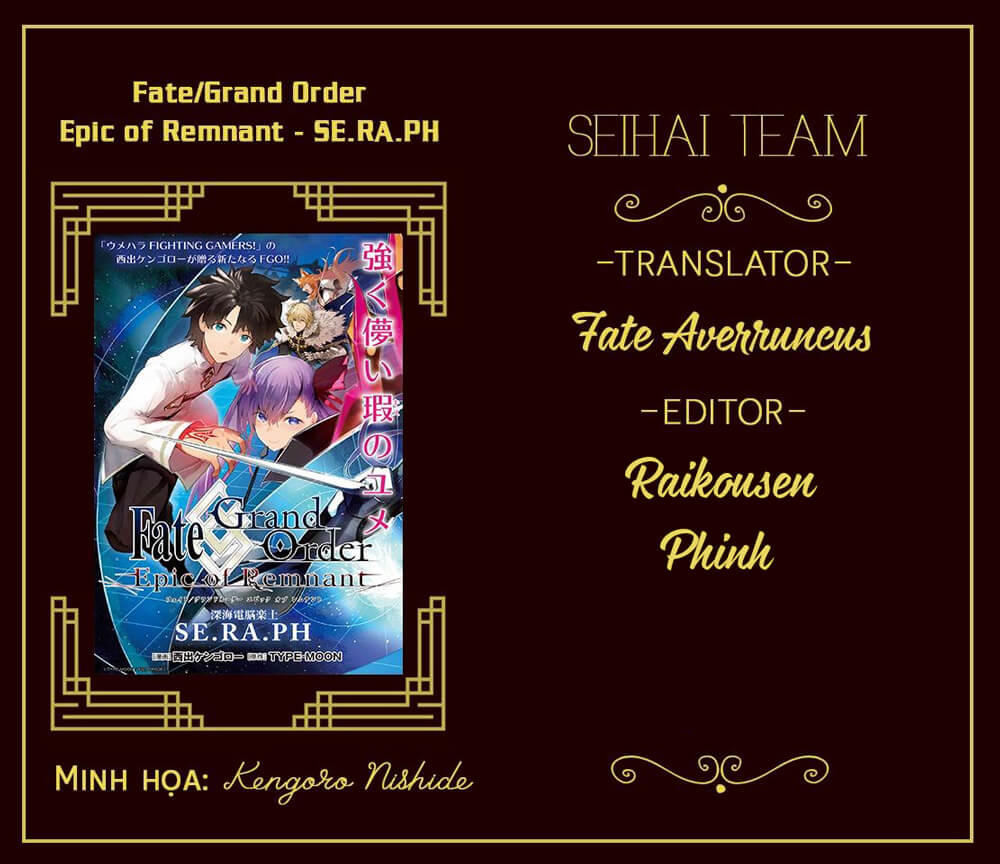 Fate/grand Order: Epic Of Remnant - Se.ra.ph. Chap 2 - Next Chap 3