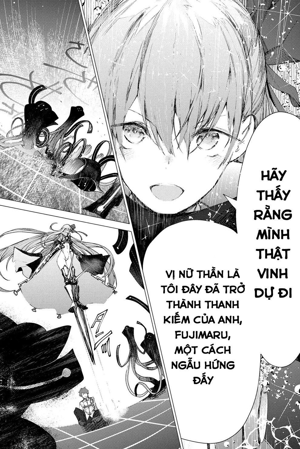 Fate/grand Order: Epic Of Remnant - Se.ra.ph. Chap 2 - Next Chap 3