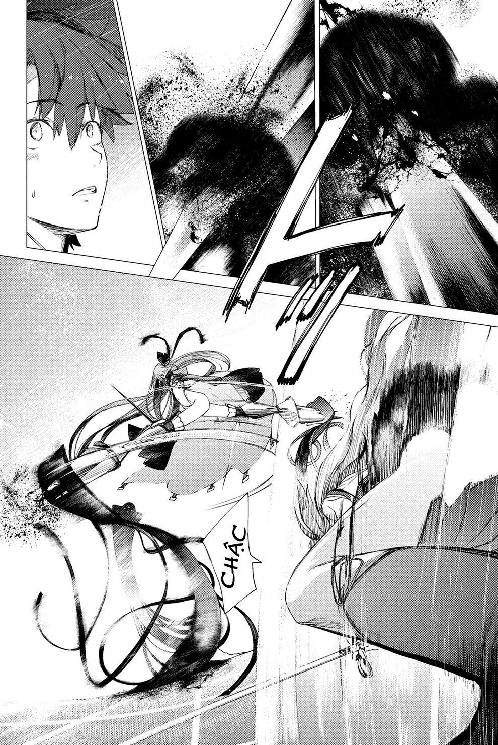 Fate/grand Order: Epic Of Remnant - Se.ra.ph. Chap 2 - Next Chap 3