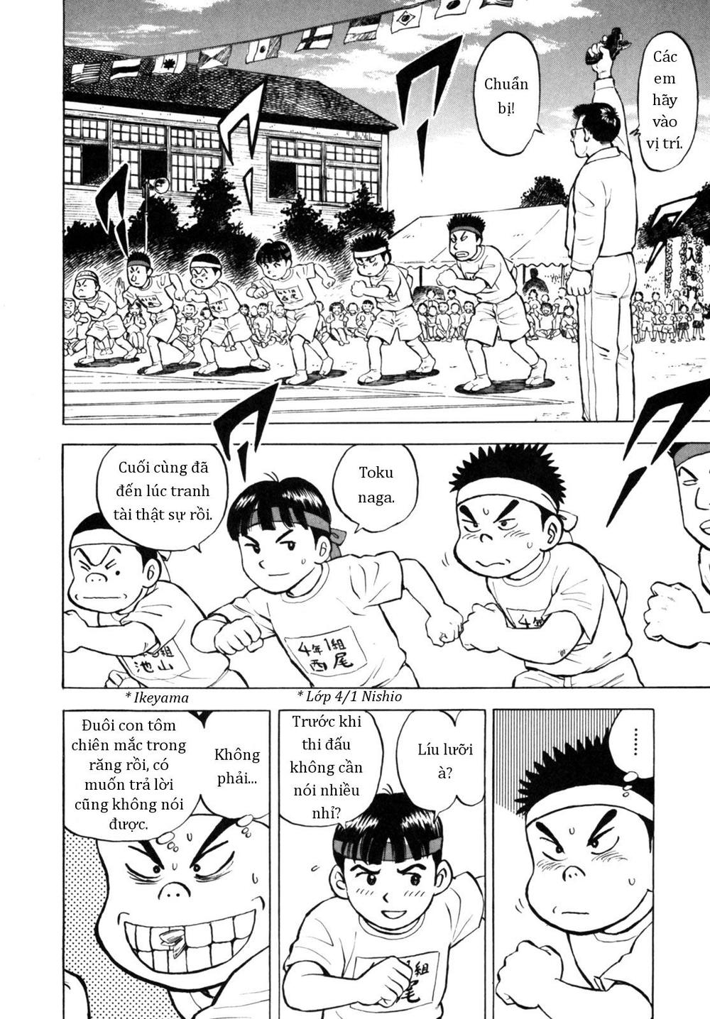 Người Bà Tài Giỏi Vùng Saga Chap 22 - Next Chap 23