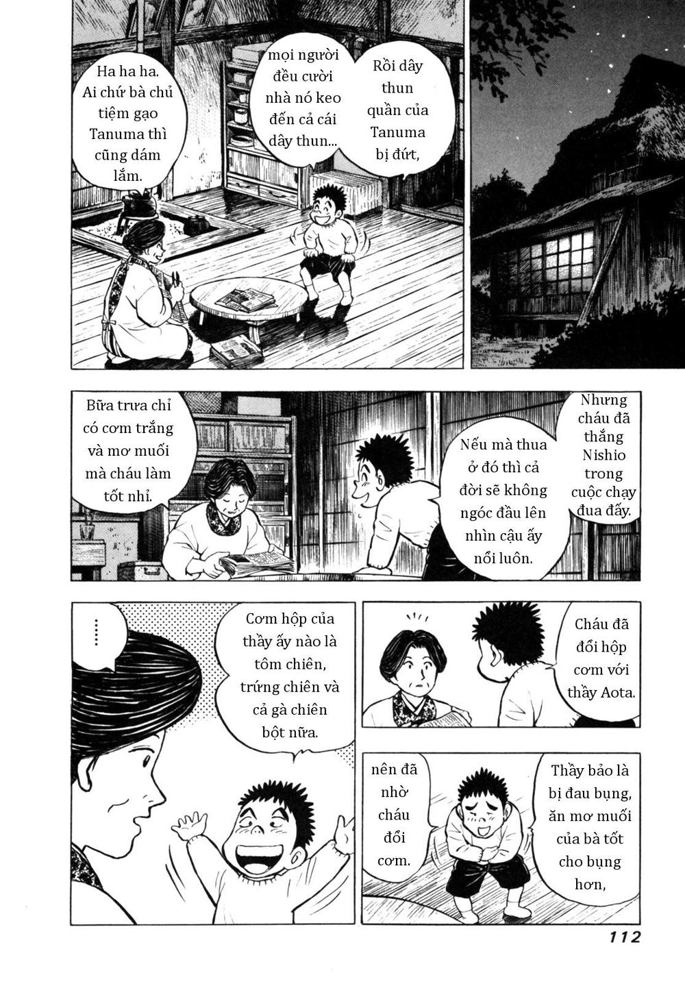 Người Bà Tài Giỏi Vùng Saga Chap 22 - Next Chap 23