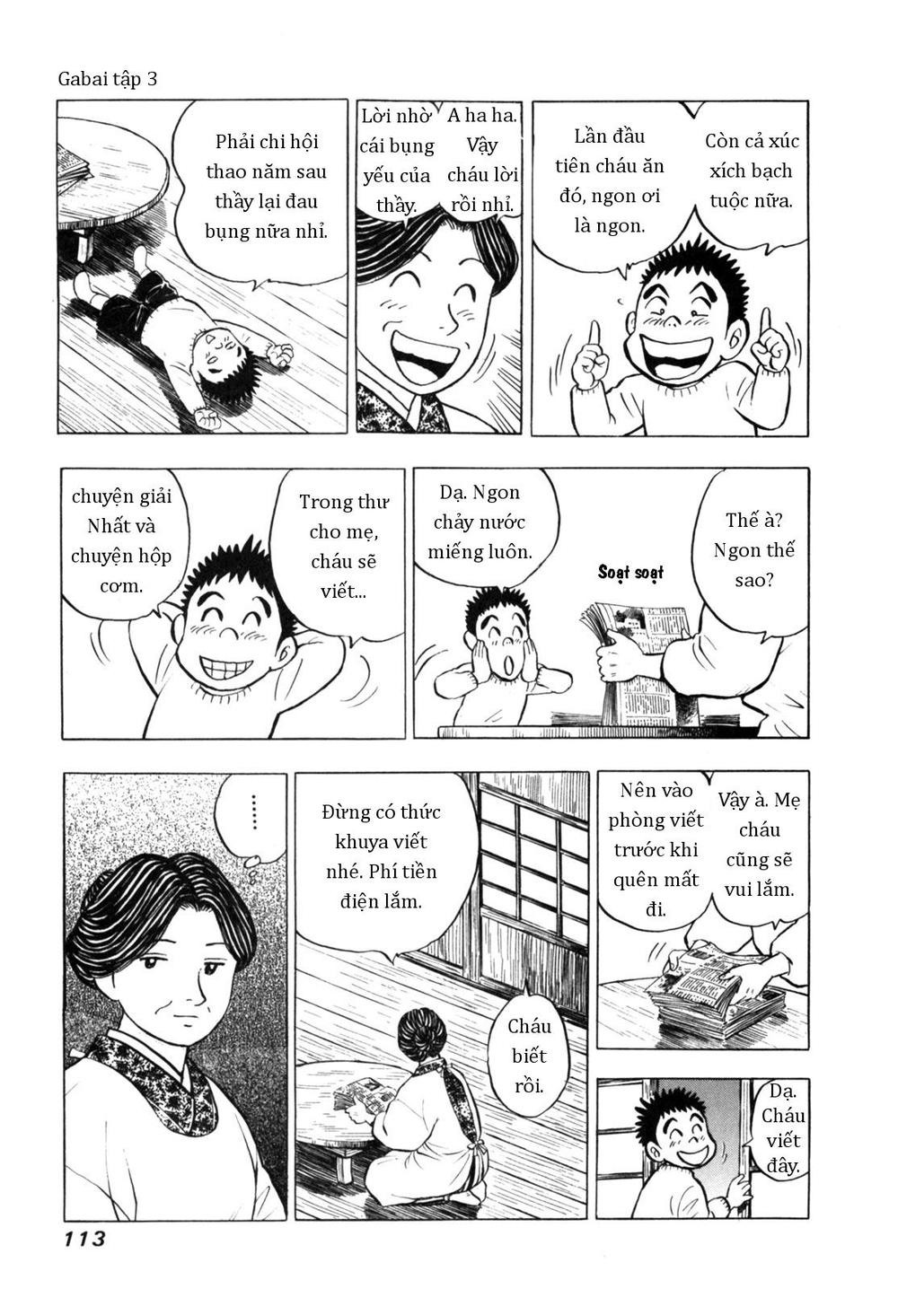 Người Bà Tài Giỏi Vùng Saga Chap 22 - Next Chap 23
