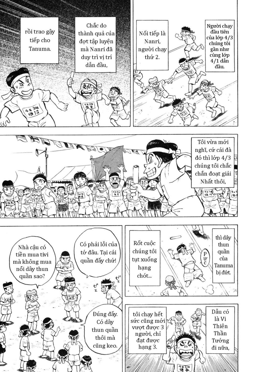 Người Bà Tài Giỏi Vùng Saga Chap 22 - Next Chap 23