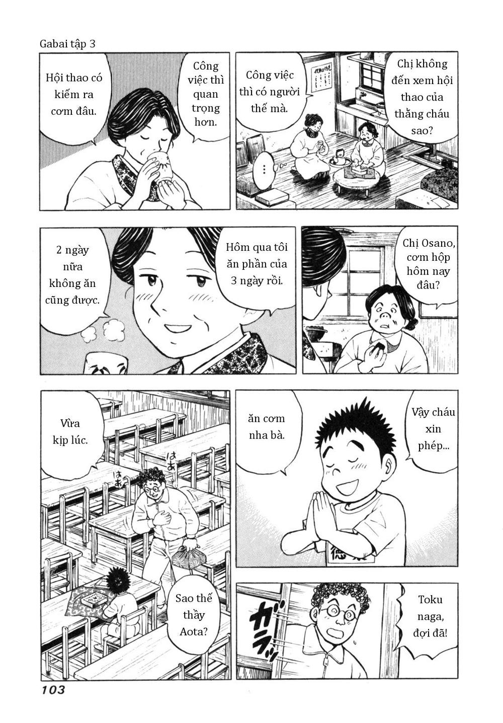 Người Bà Tài Giỏi Vùng Saga Chap 22 - Next Chap 23
