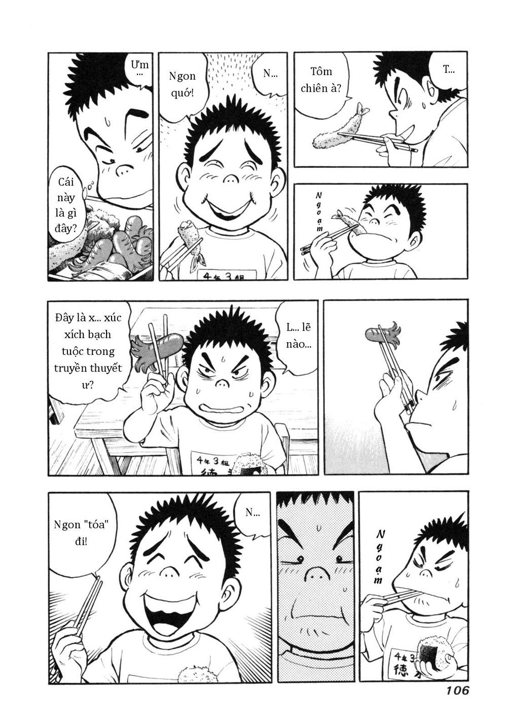 Người Bà Tài Giỏi Vùng Saga Chap 22 - Next Chap 23