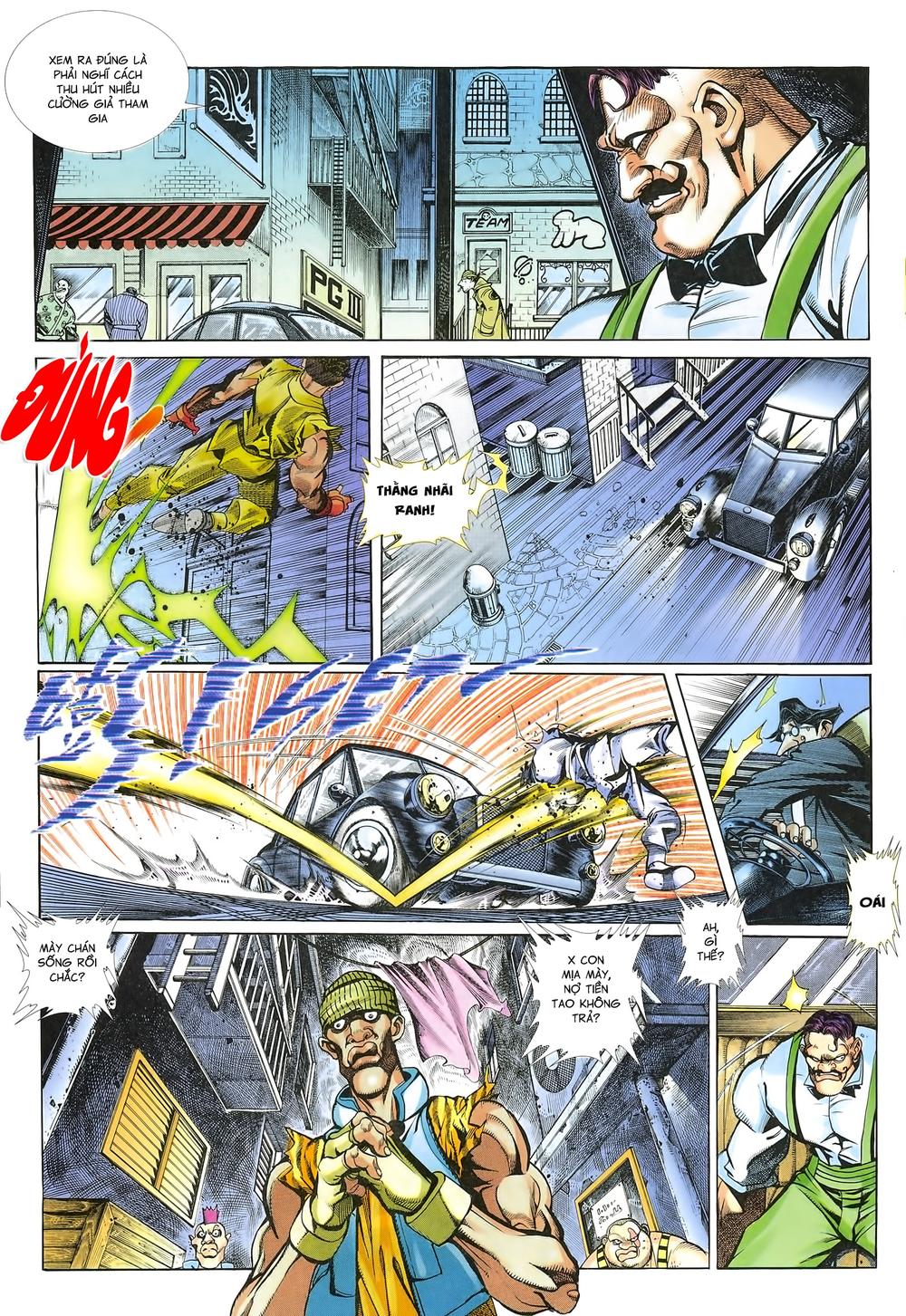 Street Fighter Iii Chap 2 - Next Chap 3