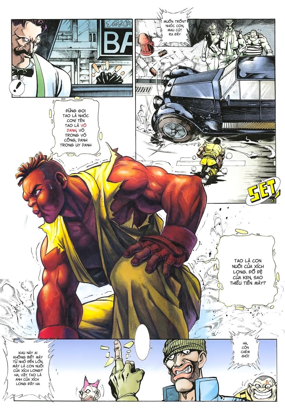 Street Fighter Iii Chap 2 - Next Chap 3