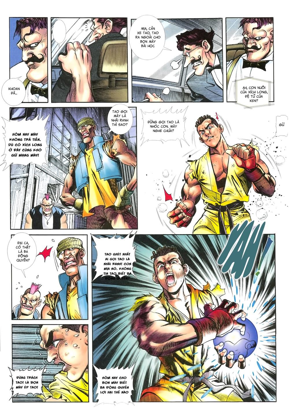 Street Fighter Iii Chap 2 - Next Chap 3