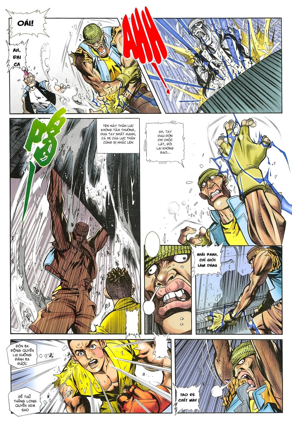 Street Fighter Iii Chap 2 - Next Chap 3
