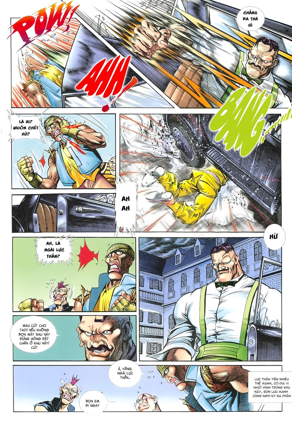 Street Fighter Iii Chap 2 - Next Chap 3