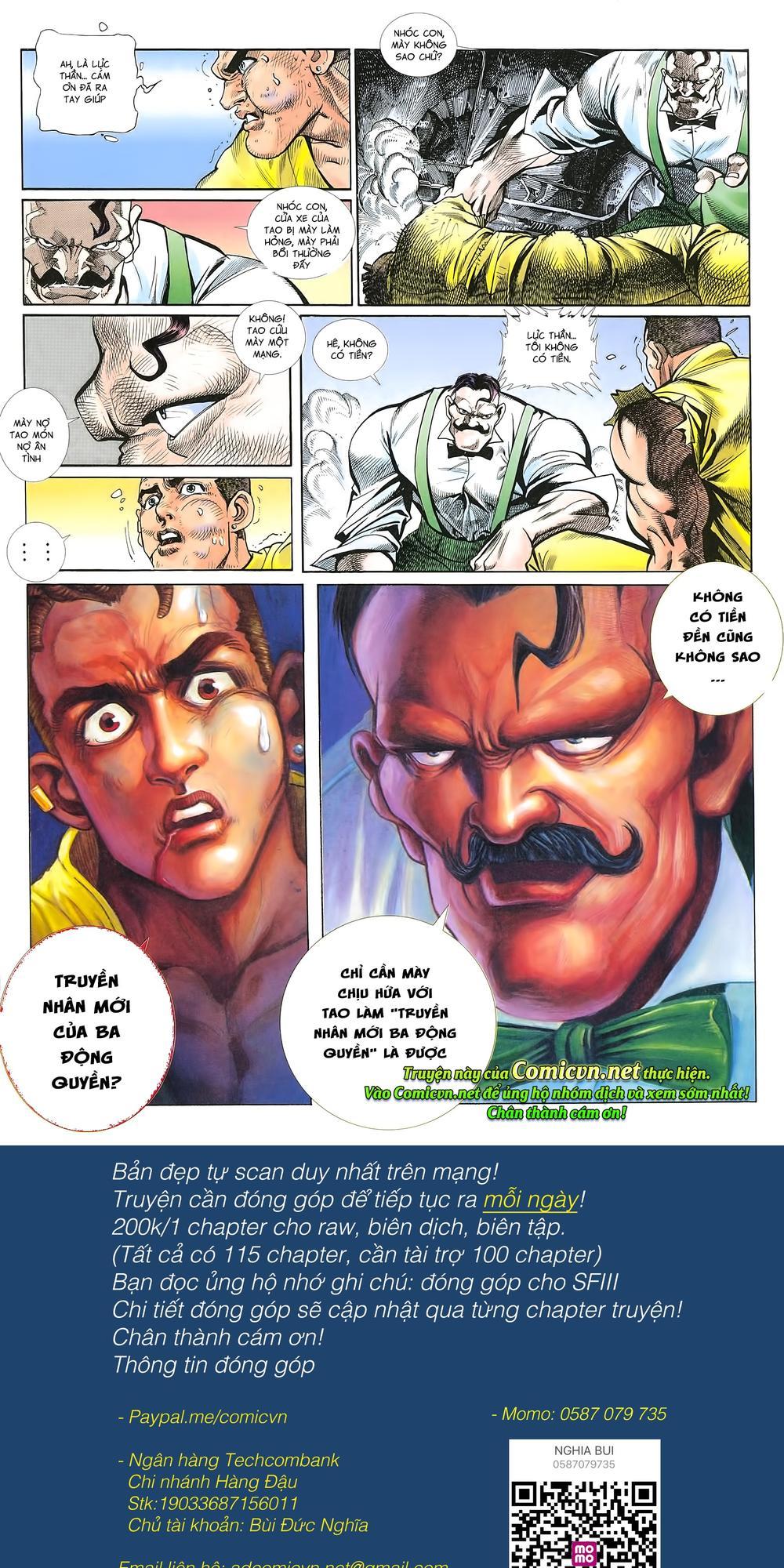 Street Fighter Iii Chap 2 - Next Chap 3