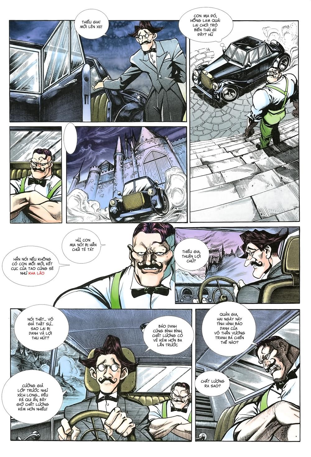 Street Fighter Iii Chap 2 - Next Chap 3