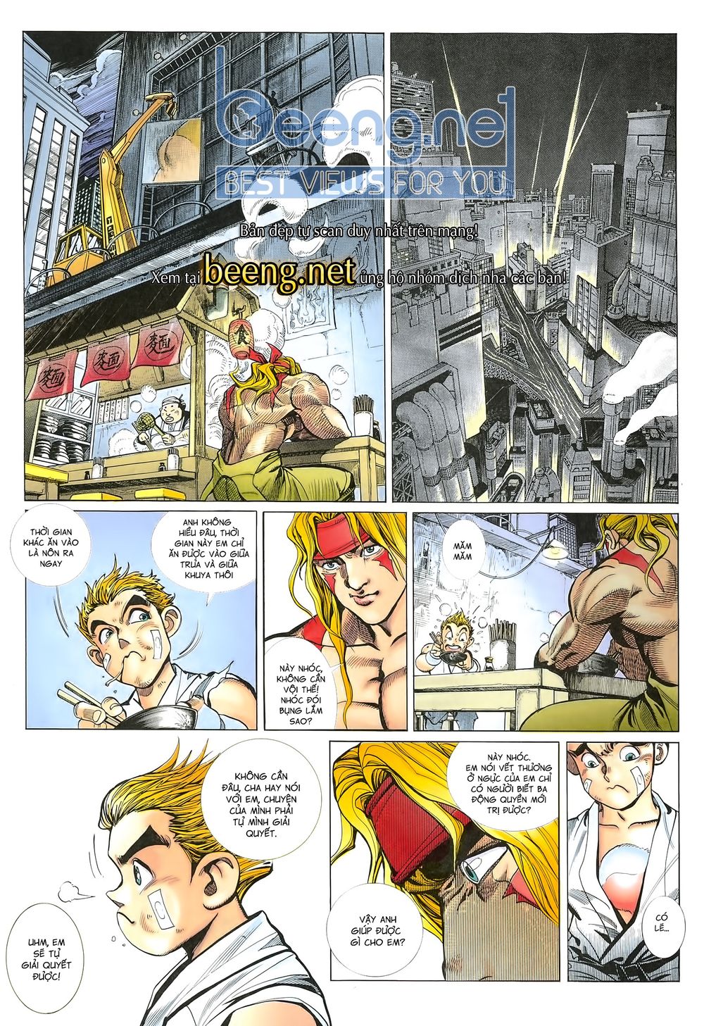 Street Fighter Iii Chap 3 - Next Chap 4
