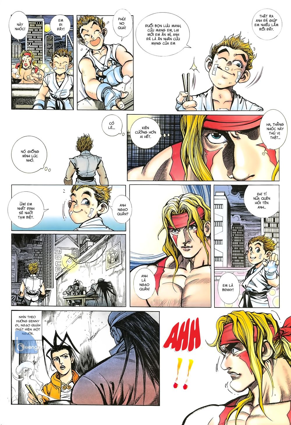 Street Fighter Iii Chap 3 - Next Chap 4