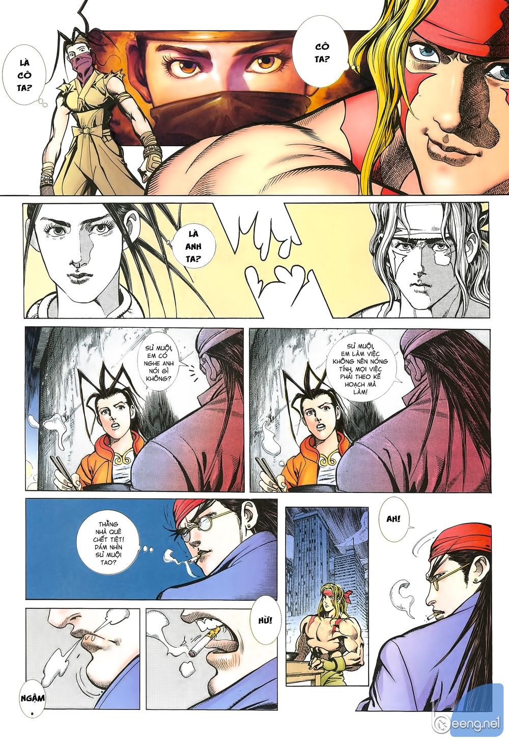 Street Fighter Iii Chap 3 - Next Chap 4