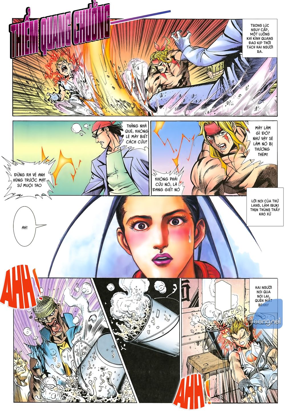 Street Fighter Iii Chap 3 - Next Chap 4