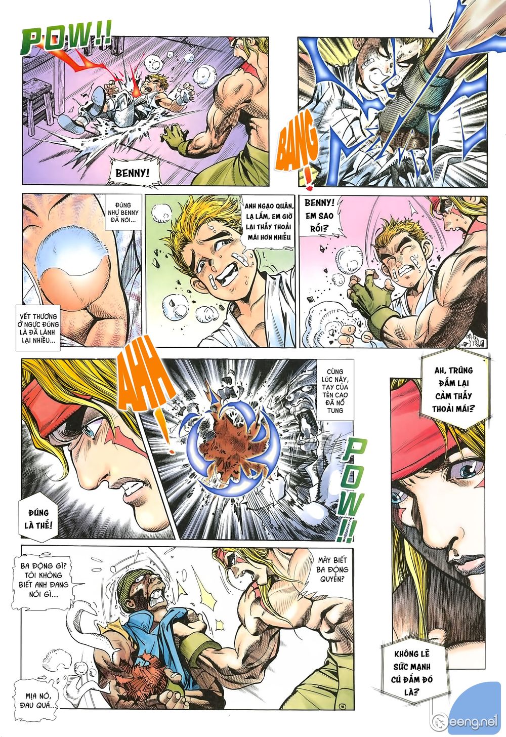 Street Fighter Iii Chap 3 - Next Chap 4