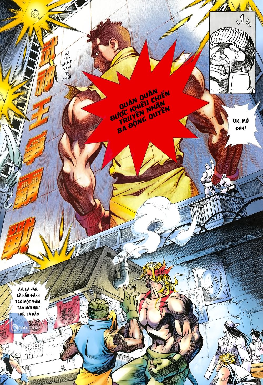 Street Fighter Iii Chap 3 - Next Chap 4