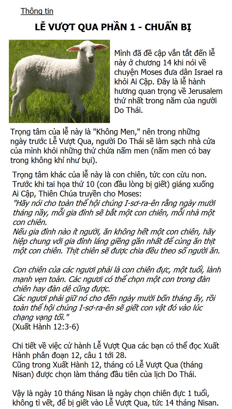 Thánh Kinh Truyện - Đấng Cứu Thế Chapter 16 - TC Truyện