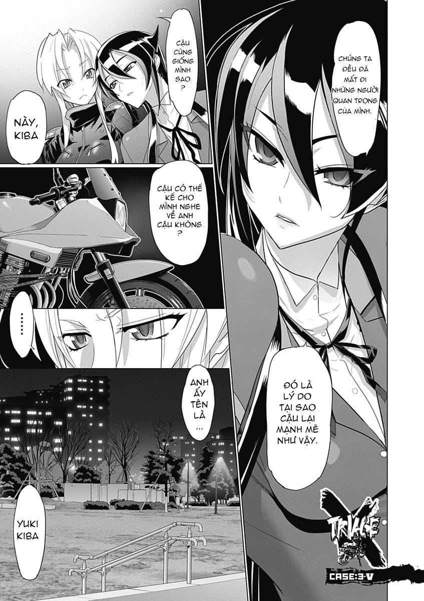 Triage X Chap 13 - Next Chap 14