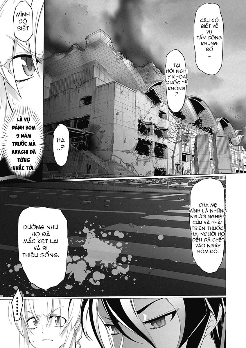 Triage X Chap 13 - Next Chap 14