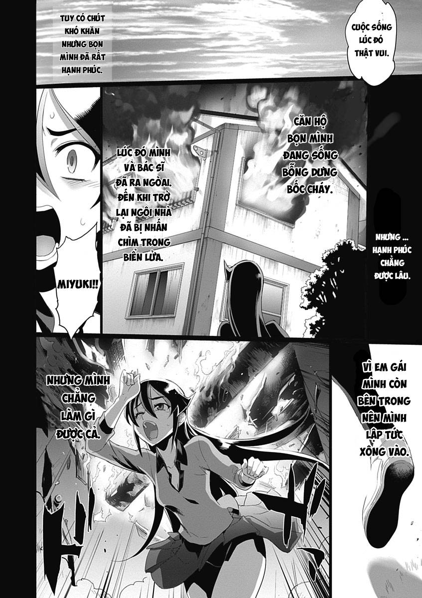 Triage X Chap 13 - Next Chap 14