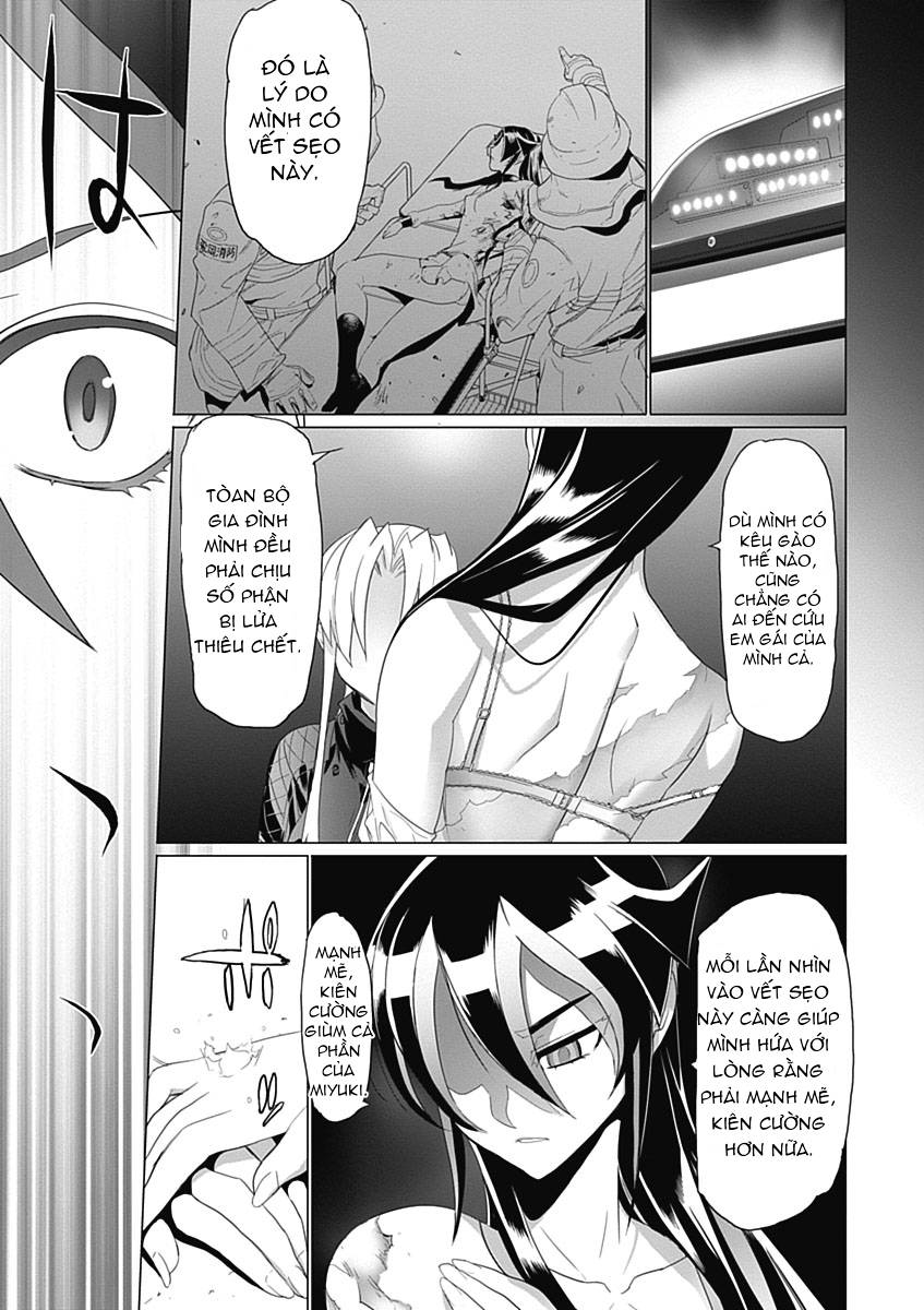 Triage X Chap 13 - Next Chap 14