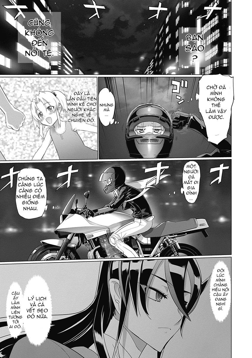Triage X Chap 13 - Next Chap 14
