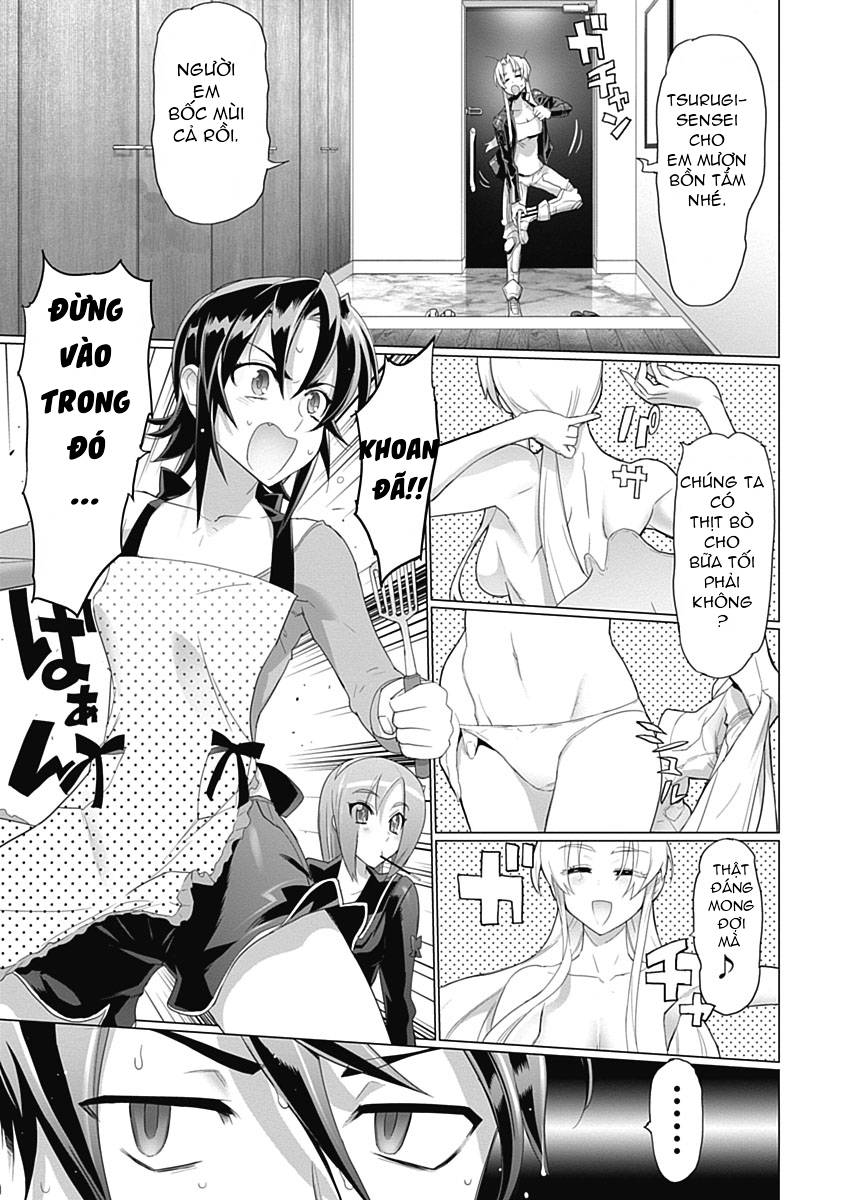 Triage X Chap 13 - Next Chap 14