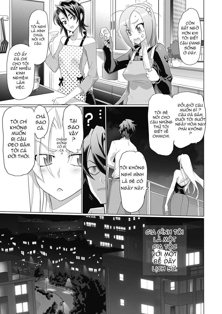 Triage X Chap 13 - Next Chap 14