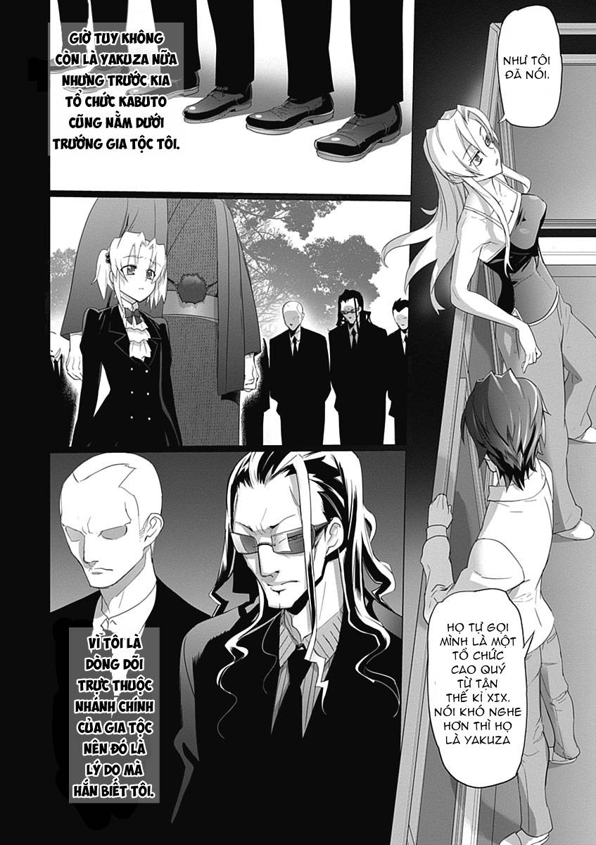 Triage X Chap 13 - Next Chap 14