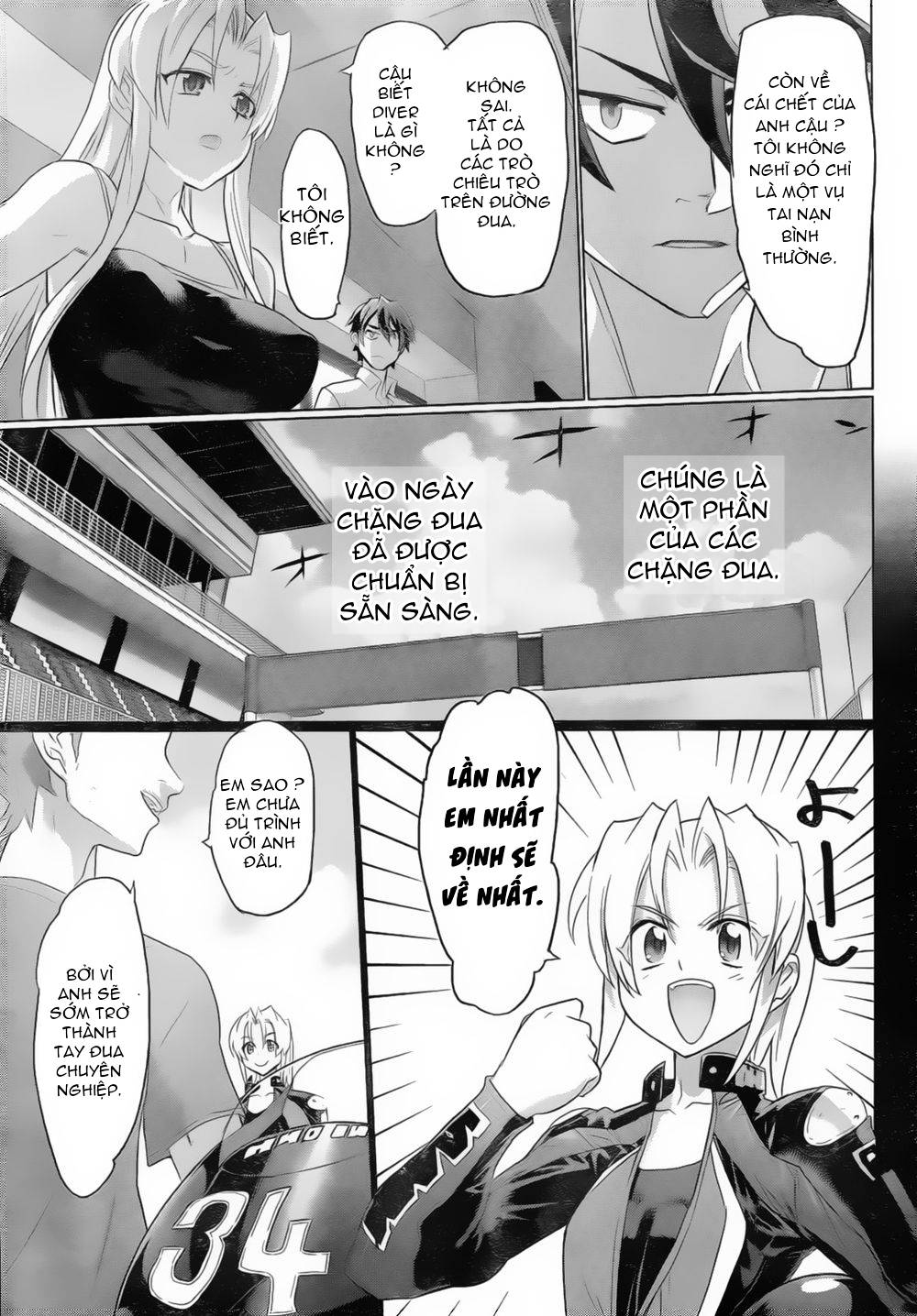 Triage X Chap 13 - Next Chap 14