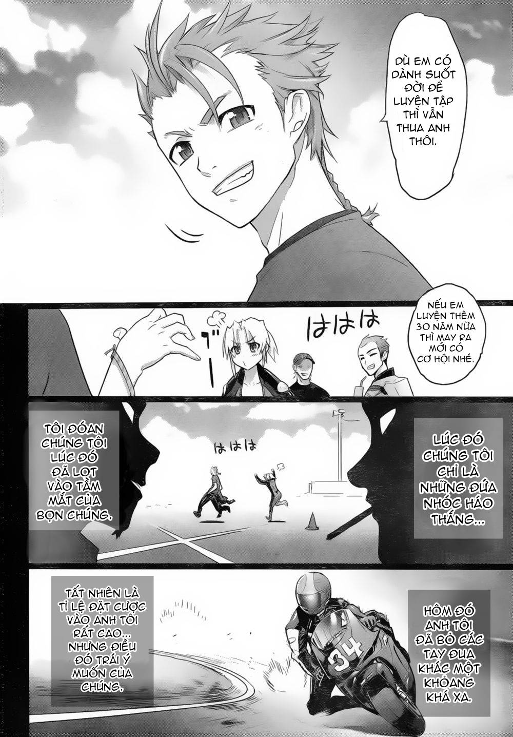 Triage X Chap 13 - Next Chap 14