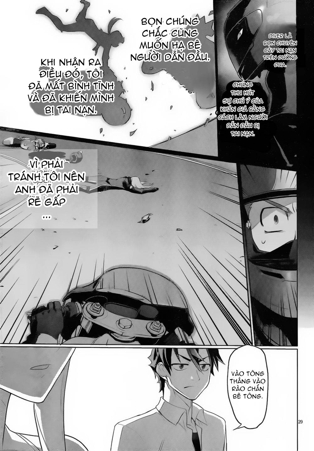 Triage X Chap 13 - Next Chap 14