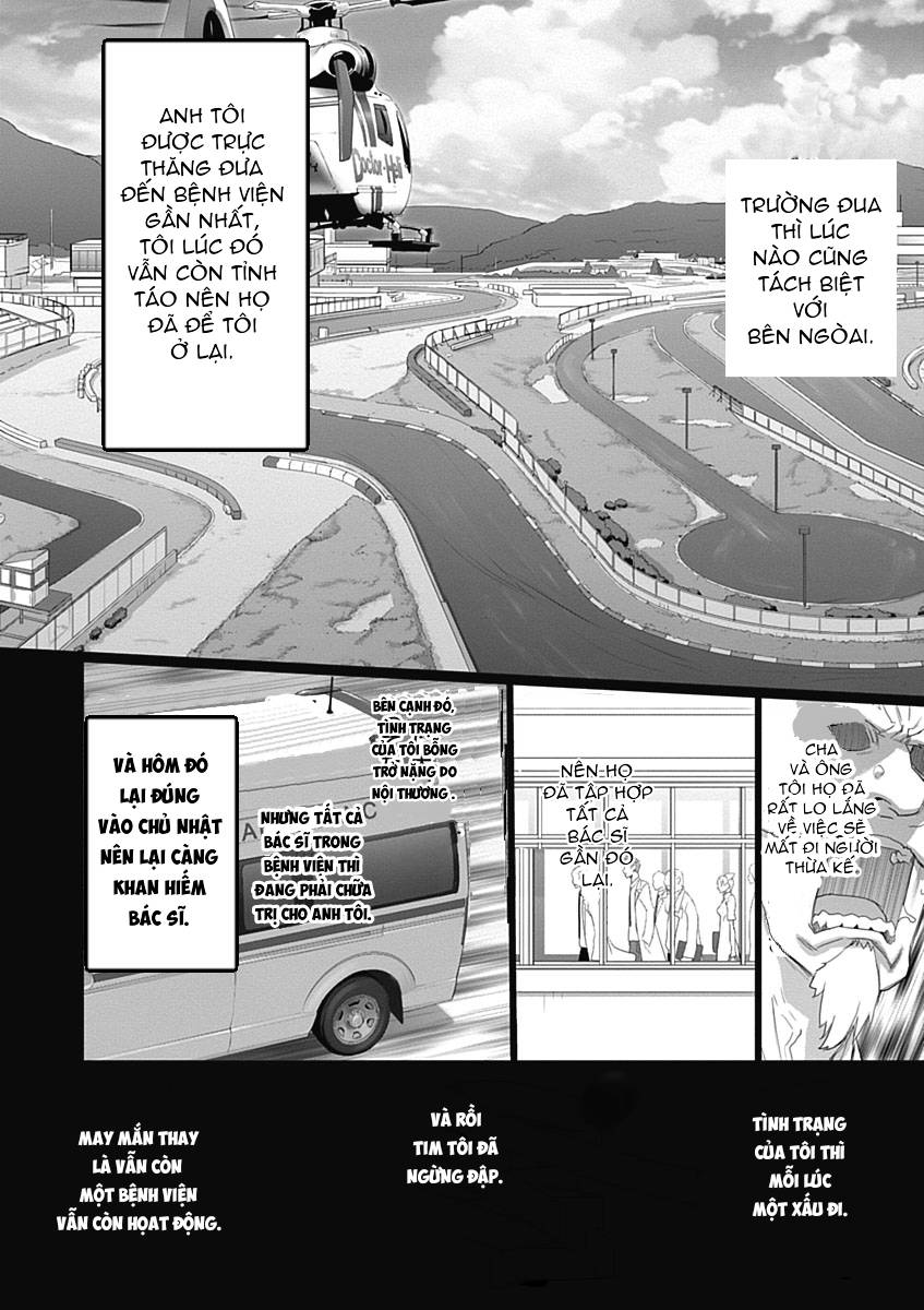 Triage X Chap 13 - Next Chap 14