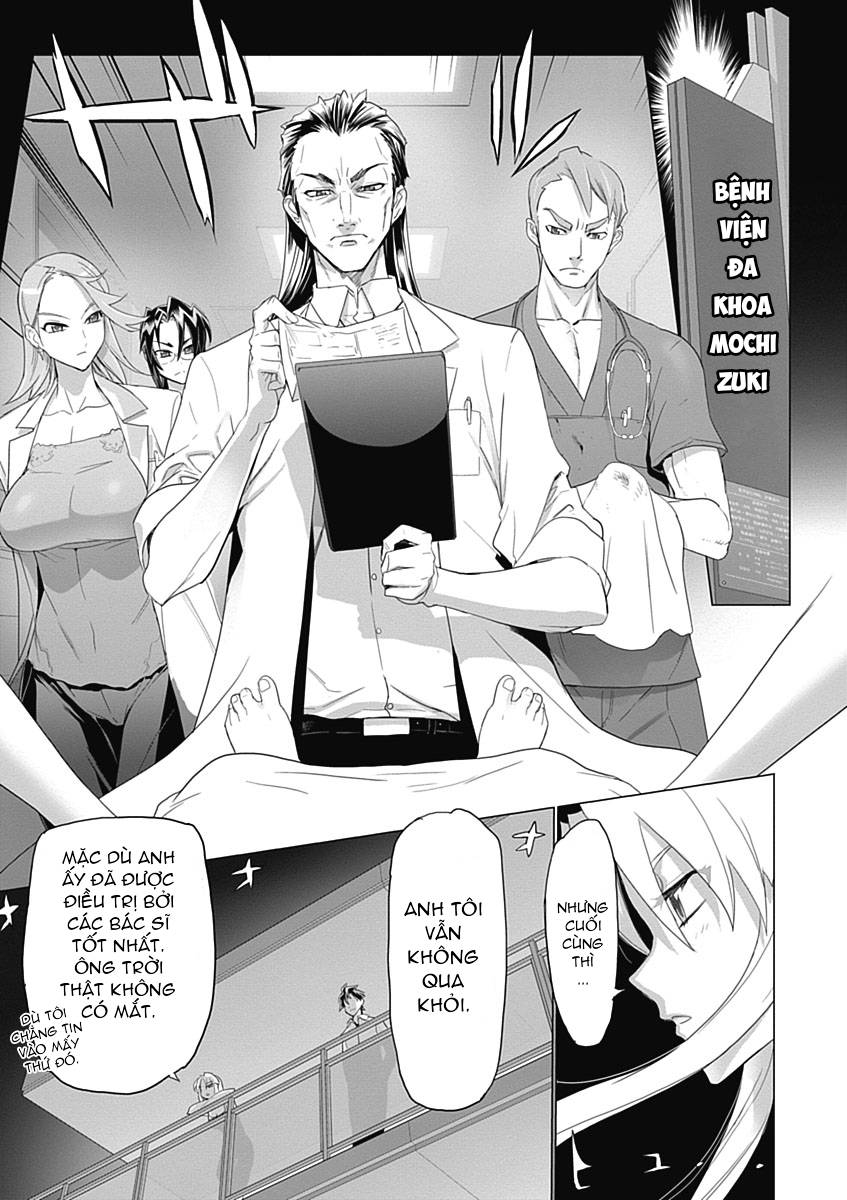 Triage X Chap 13 - Next Chap 14