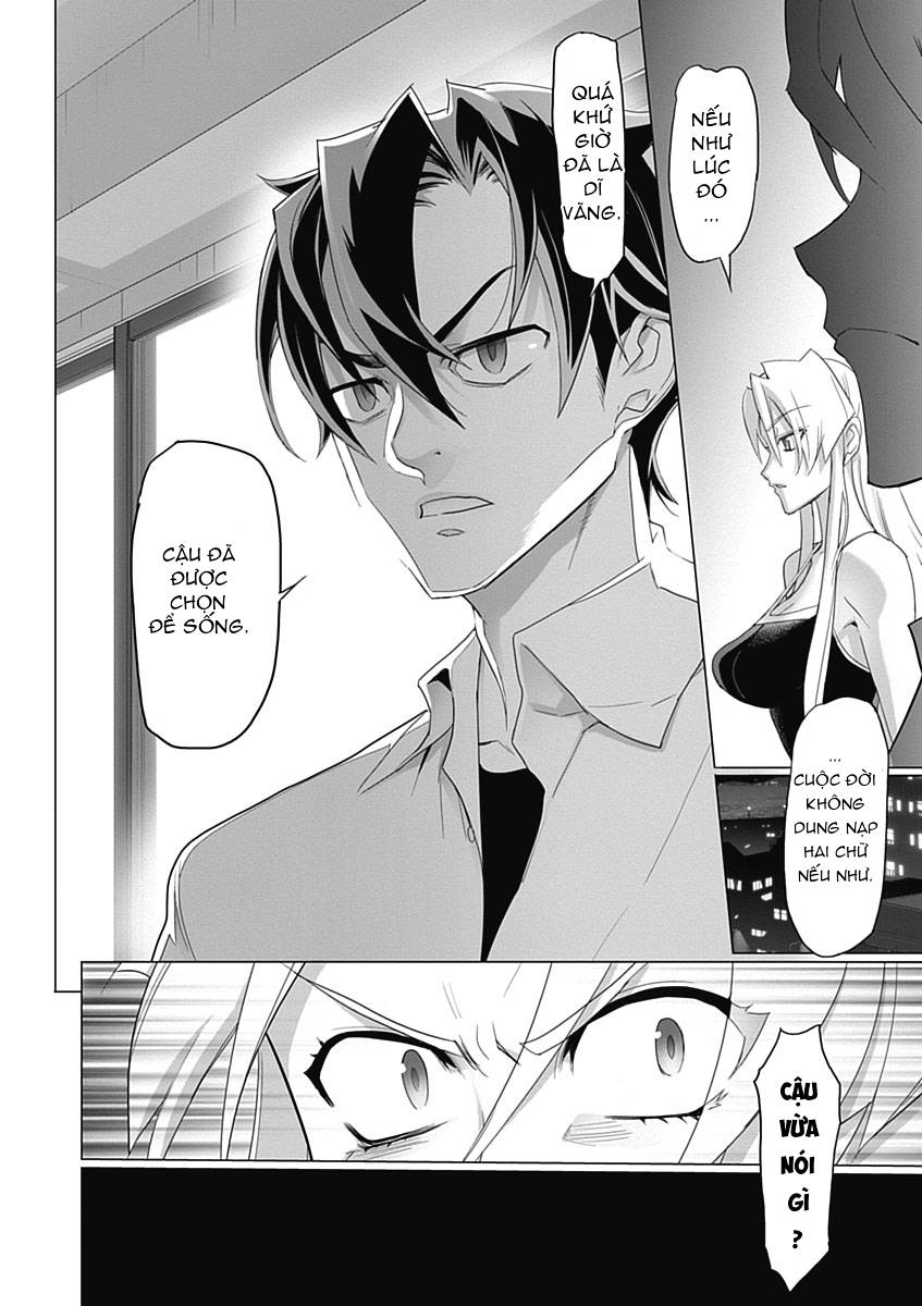 Triage X Chap 13 - Next Chap 14