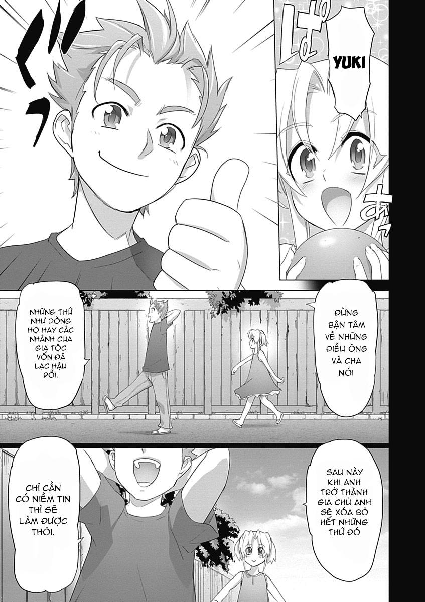 Triage X Chap 13 - Next Chap 14