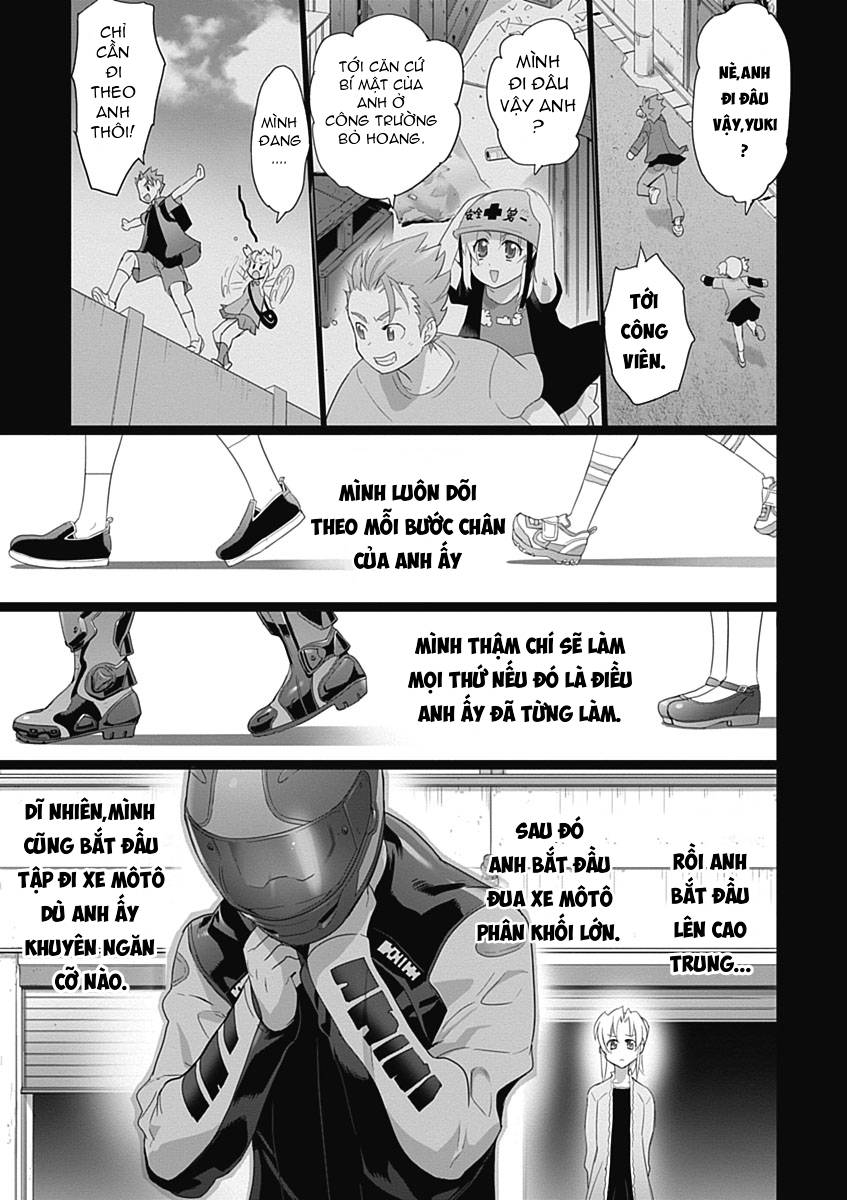 Triage X Chap 13 - Next Chap 14
