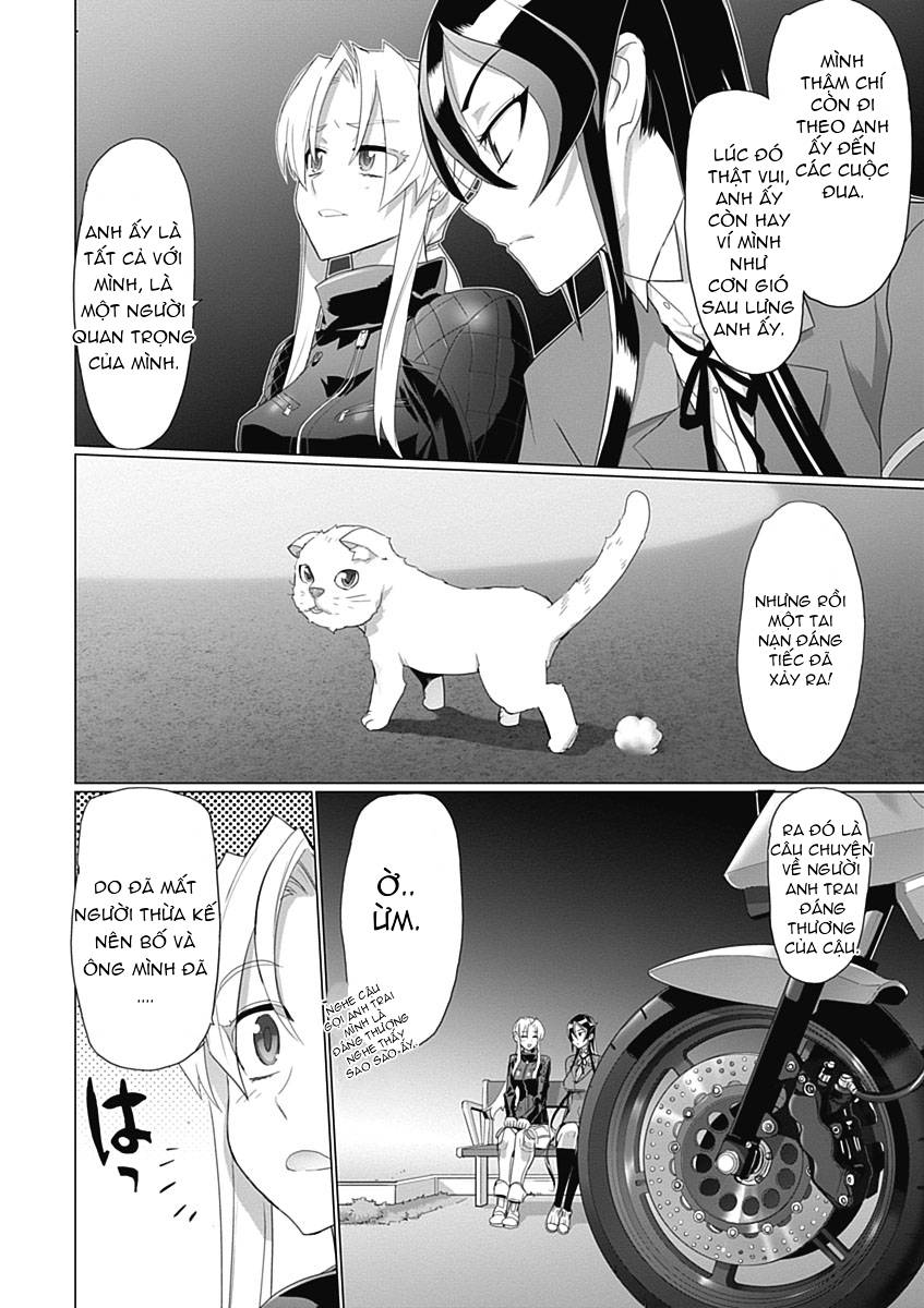 Triage X Chap 13 - Next Chap 14
