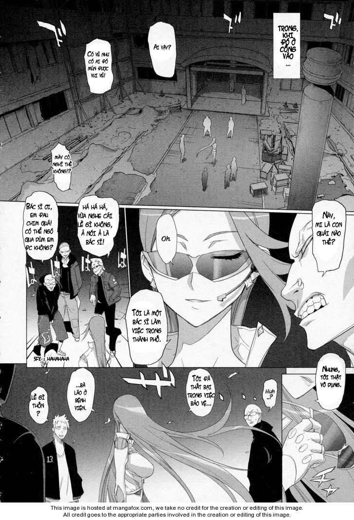 Triage X Chap 6 - Next Chap 7
