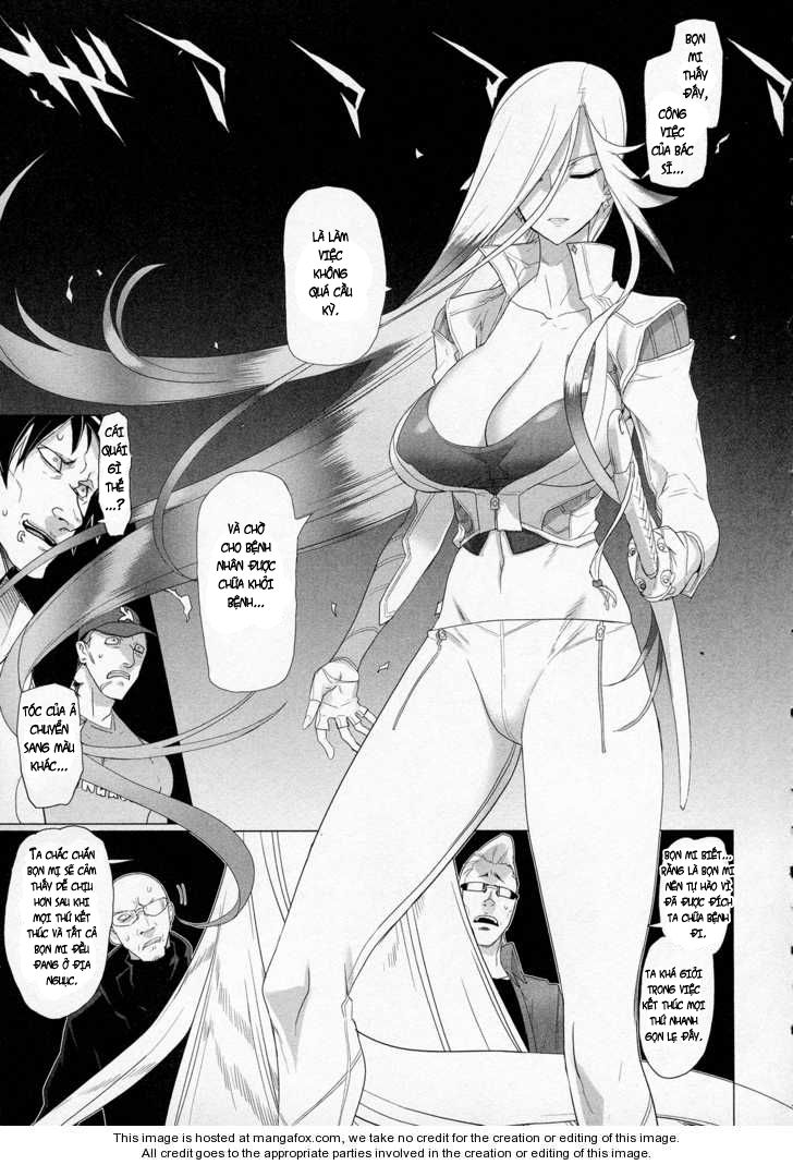 Triage X Chap 6 - Next Chap 7