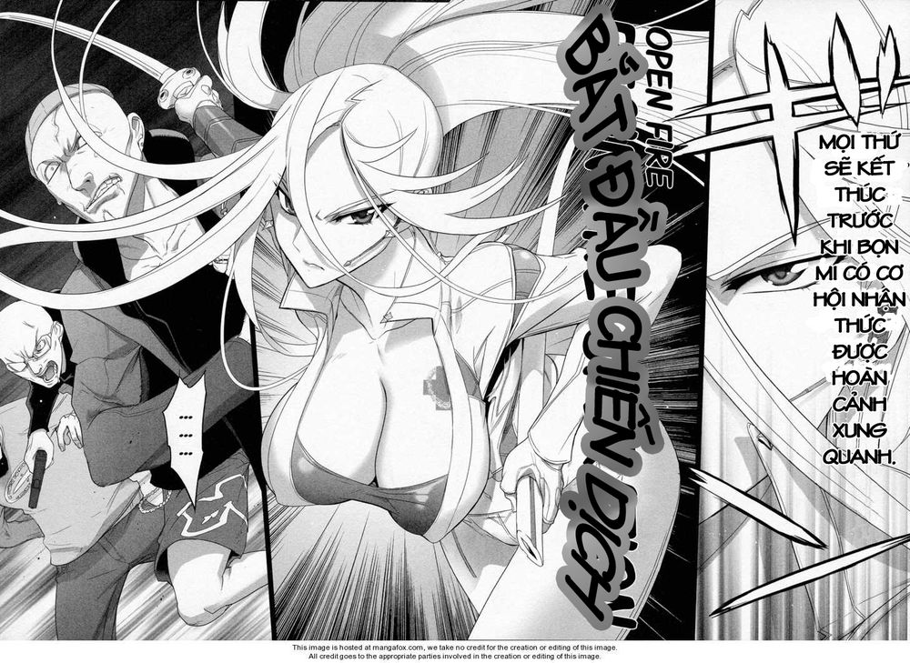 Triage X Chap 6 - Next Chap 7