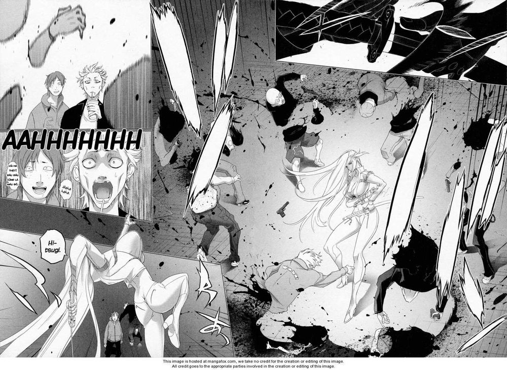 Triage X Chap 6 - Next Chap 7