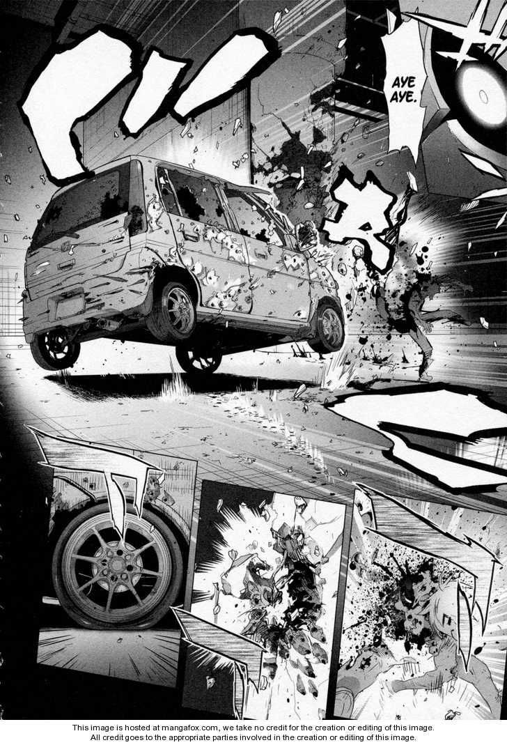 Triage X Chap 6 - Next Chap 7