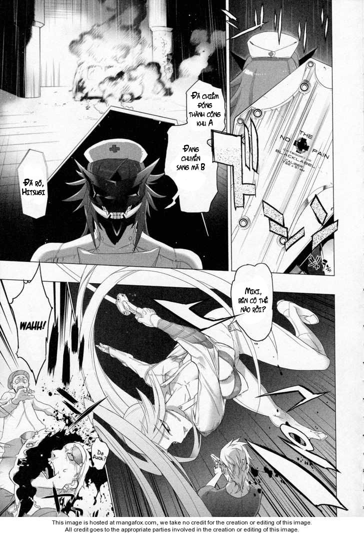 Triage X Chap 6 - Next Chap 7