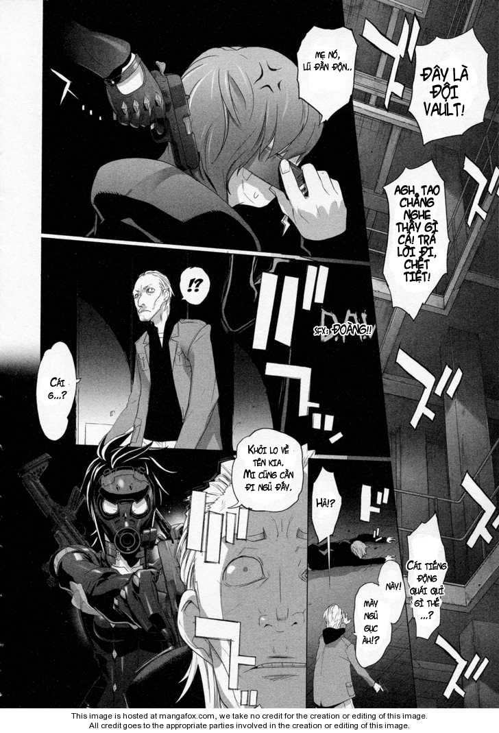 Triage X Chap 6 - Next Chap 7