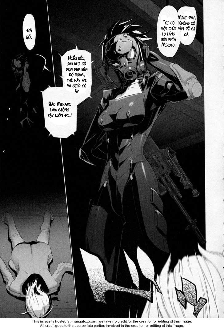 Triage X Chap 6 - Next Chap 7