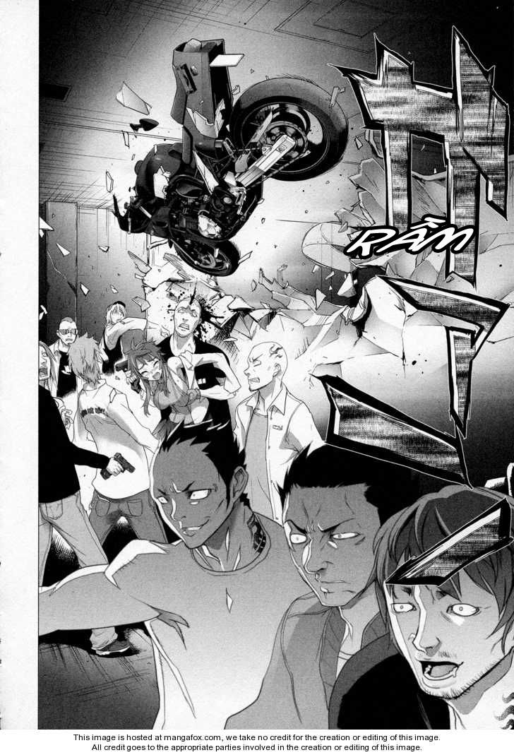 Triage X Chap 6 - Next Chap 7