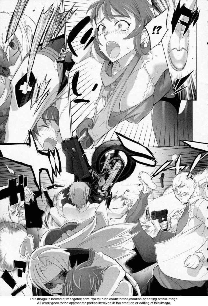 Triage X Chap 6 - Next Chap 7